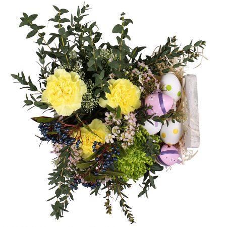 Bouquet Delicate amethyst