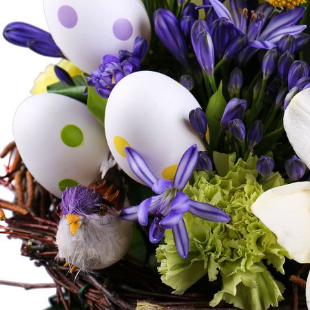 Bouquet Easter miracle