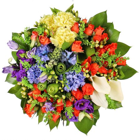 Bouquet Bright colors