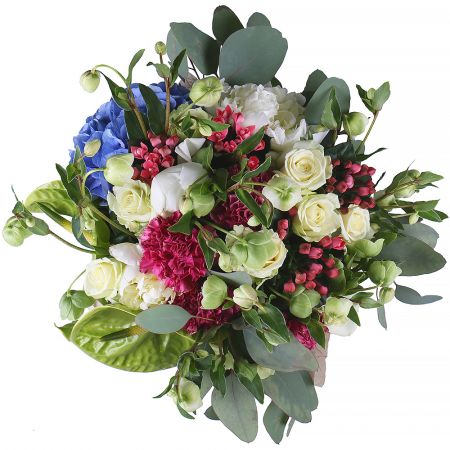 Bouquet Charm Marsala