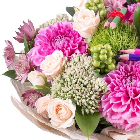 Buy original bouquet for teacher in the online shop with delivery