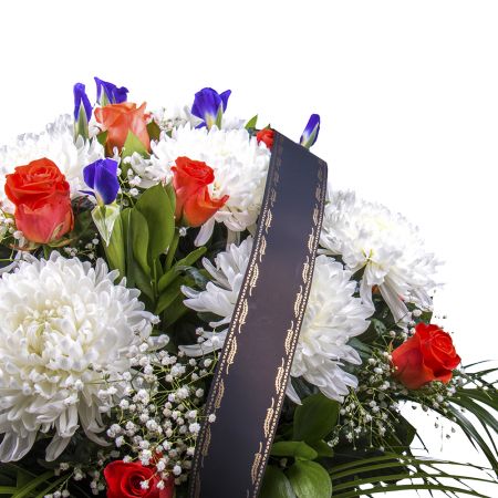 Buy funeral basket in internet-shop with delivery