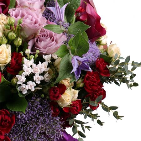 Order the refined bouquet with delivery