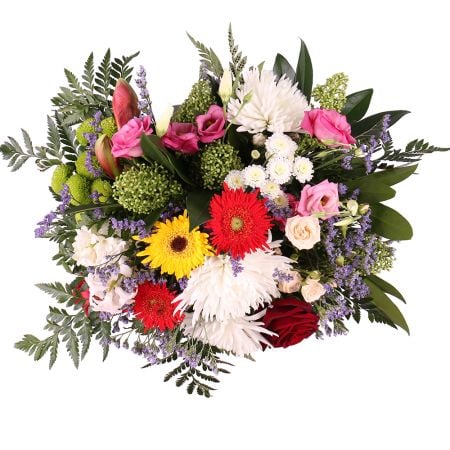 Order flowers in flower pots and delivery
