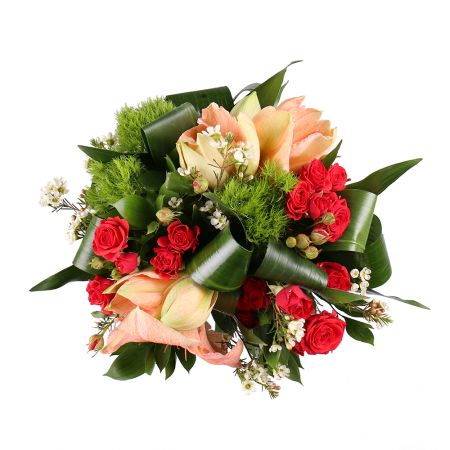 Order the charming bouquet with delivery