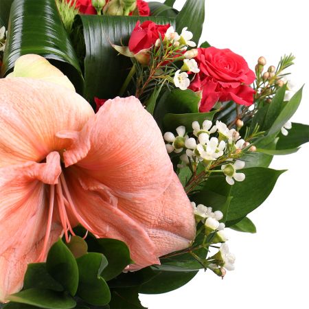 Order the charming bouquet with delivery