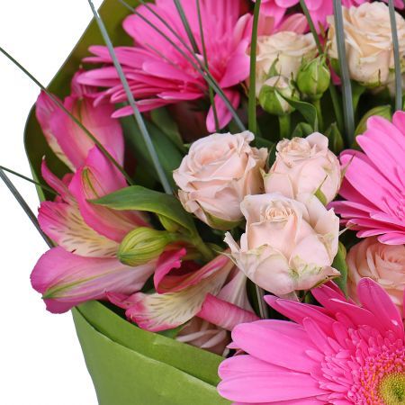 Bouquet Pink platter (wholesale)