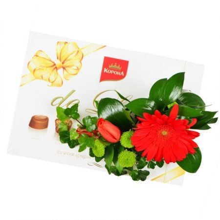 Bouquet Flowers «DeLuxe» (wholesale)