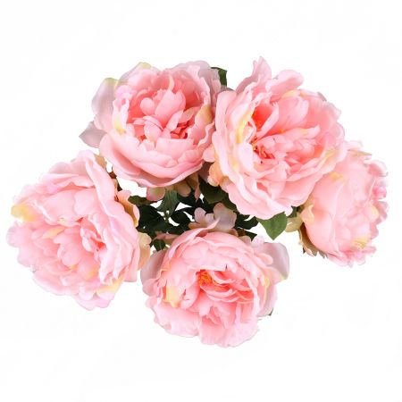 Artificial peony pink | order HQ flowers with delivery