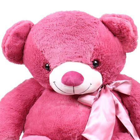 Teddy bear pink 90 cm | buy with delivery