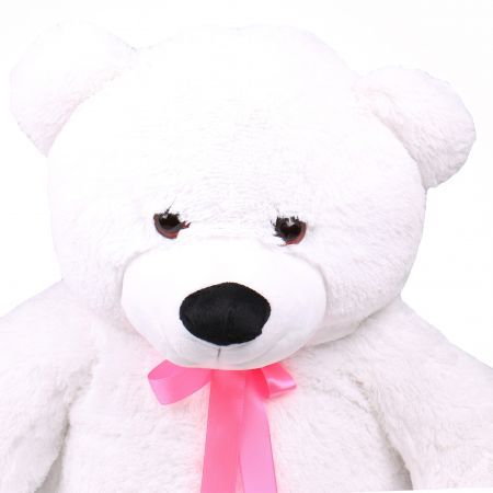 Teddy bear white 70 cm | order with delivry on our site