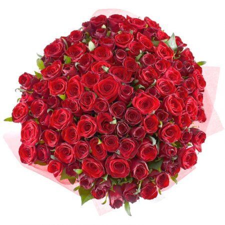 Boquet of 101 red roses | order with delivery
