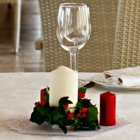 Product Wedding candle centerpiece