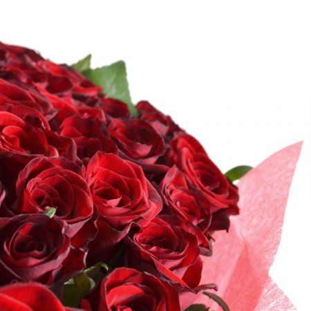 Bouquet 101 red roses 60 cm