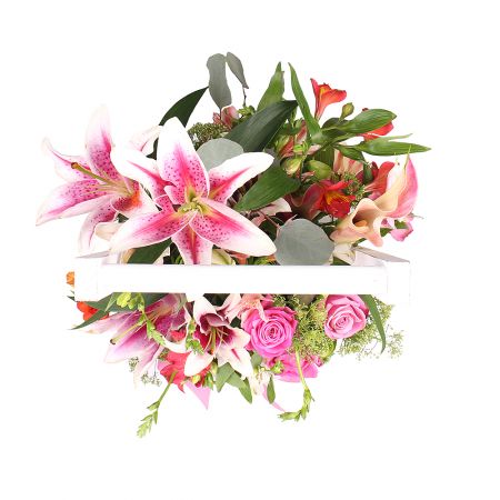 Bouquet  Феерия розового