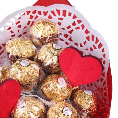 Product Candy bouquet With Love