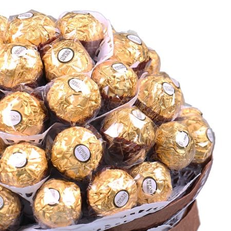Product Candy bouquet Gold