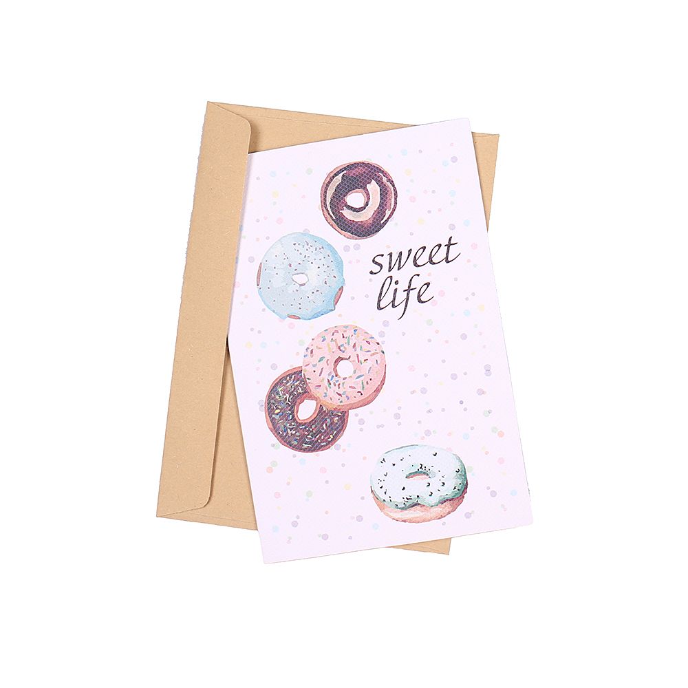 Product Postcard «Swet life»