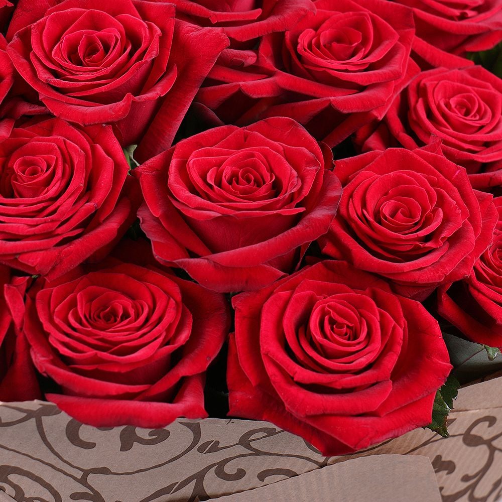 Bouquet 101 red roses Gran Prix