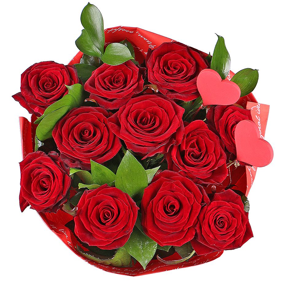 Bouquet Send your feelings 11 roses