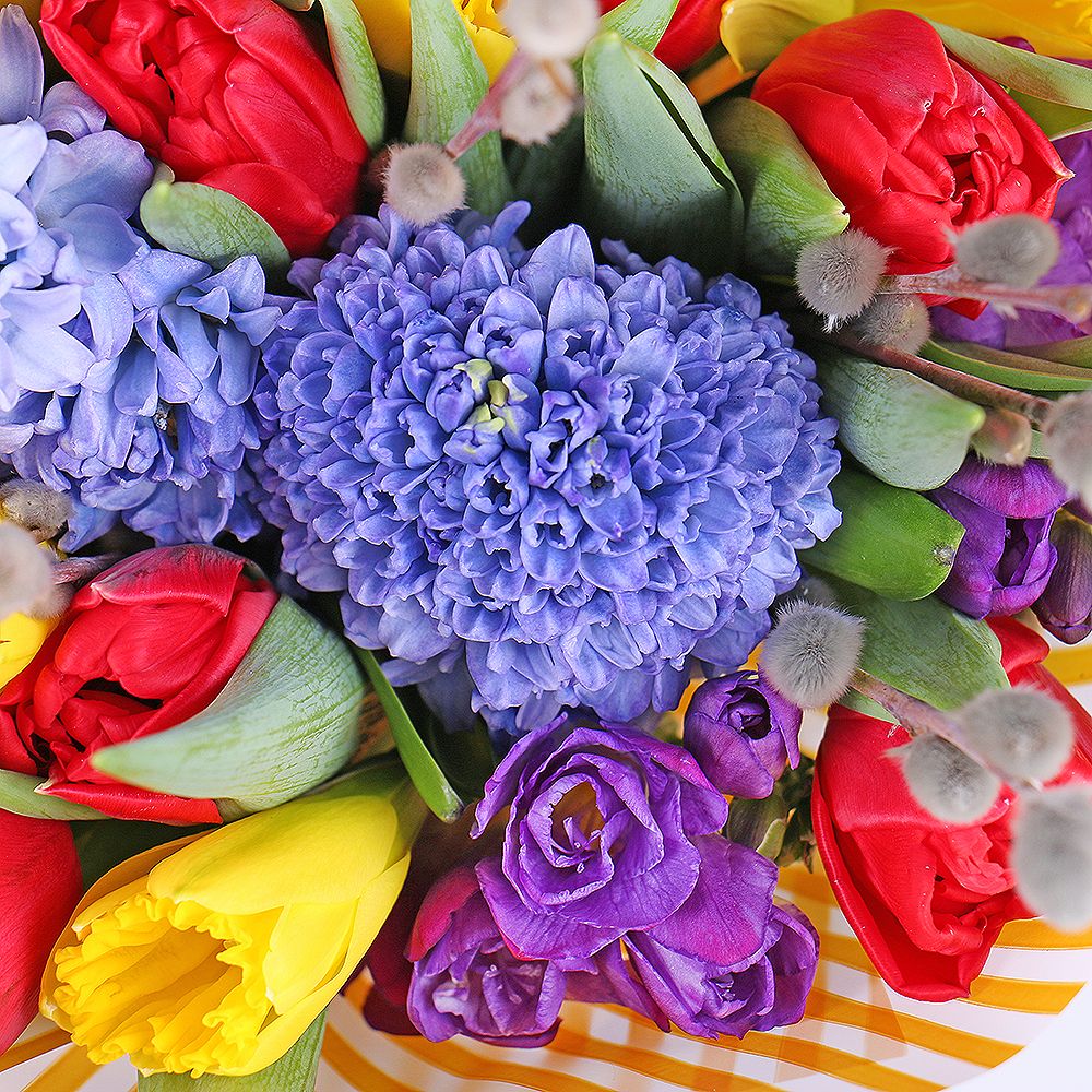 Bouquet Spring rhapsody