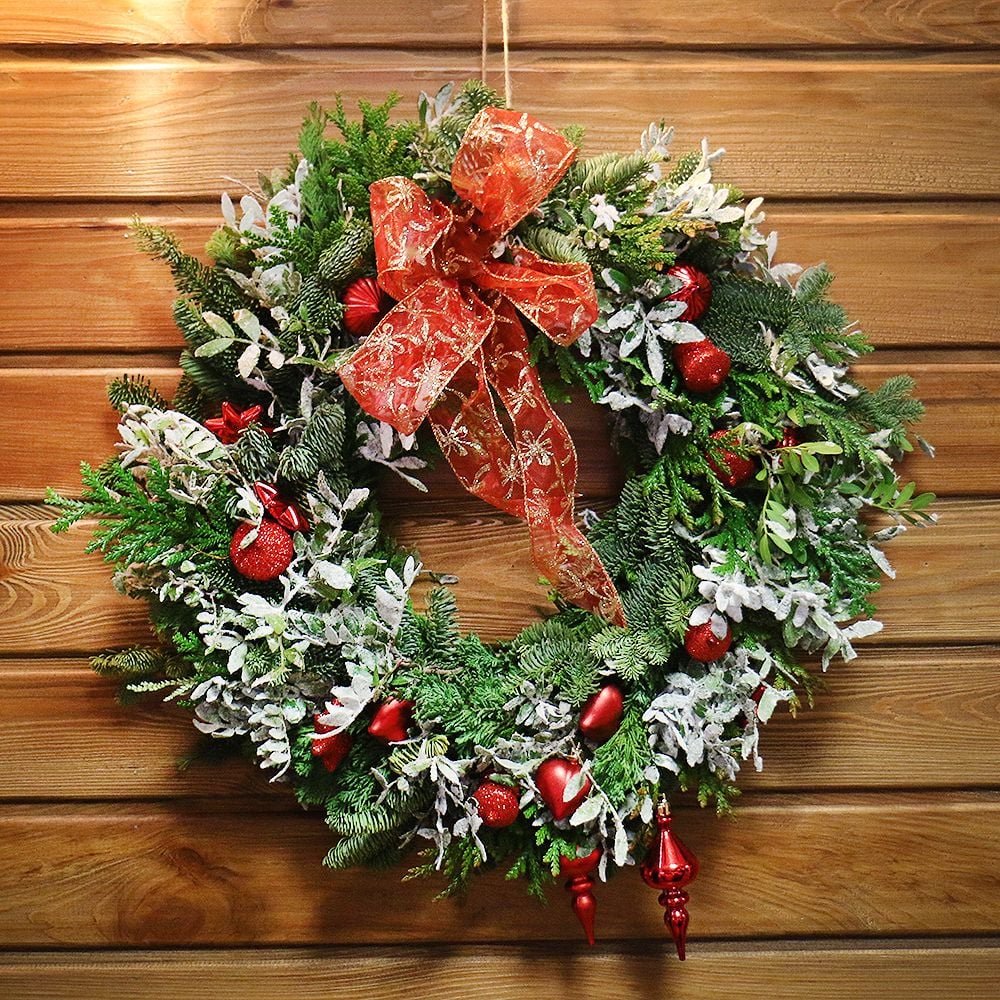 Product Christmas wreath Mistletoe