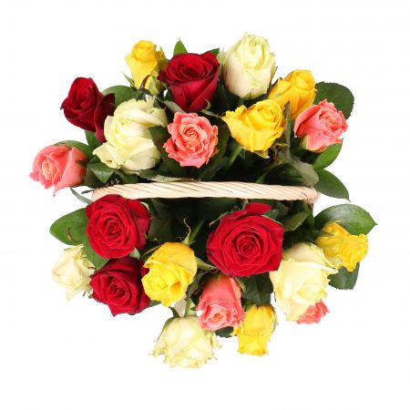 Order the composition of flowers with delivery