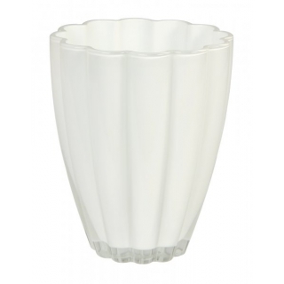 White planter for orchids with delivery