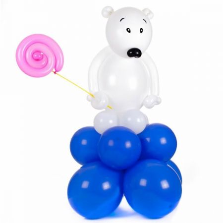 Product White Bear of the balls