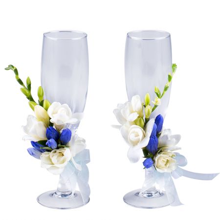 Product Wedding glasses \"Gentian\"