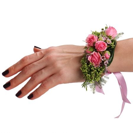 Bouquet Flower bracelet Rose