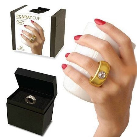Product Ring Cup (Swarovsky crystal)