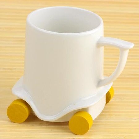 Product Cup on Wheels