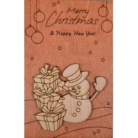 Product Wooden card #10