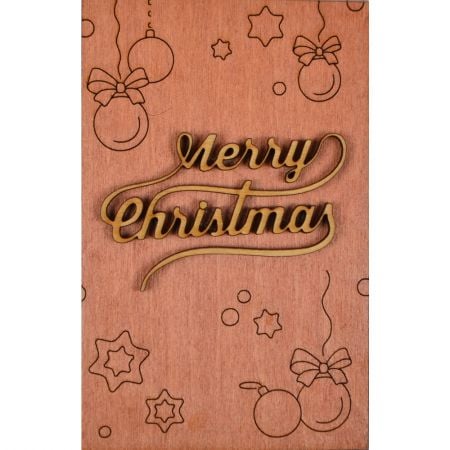 Product Wooden card #11