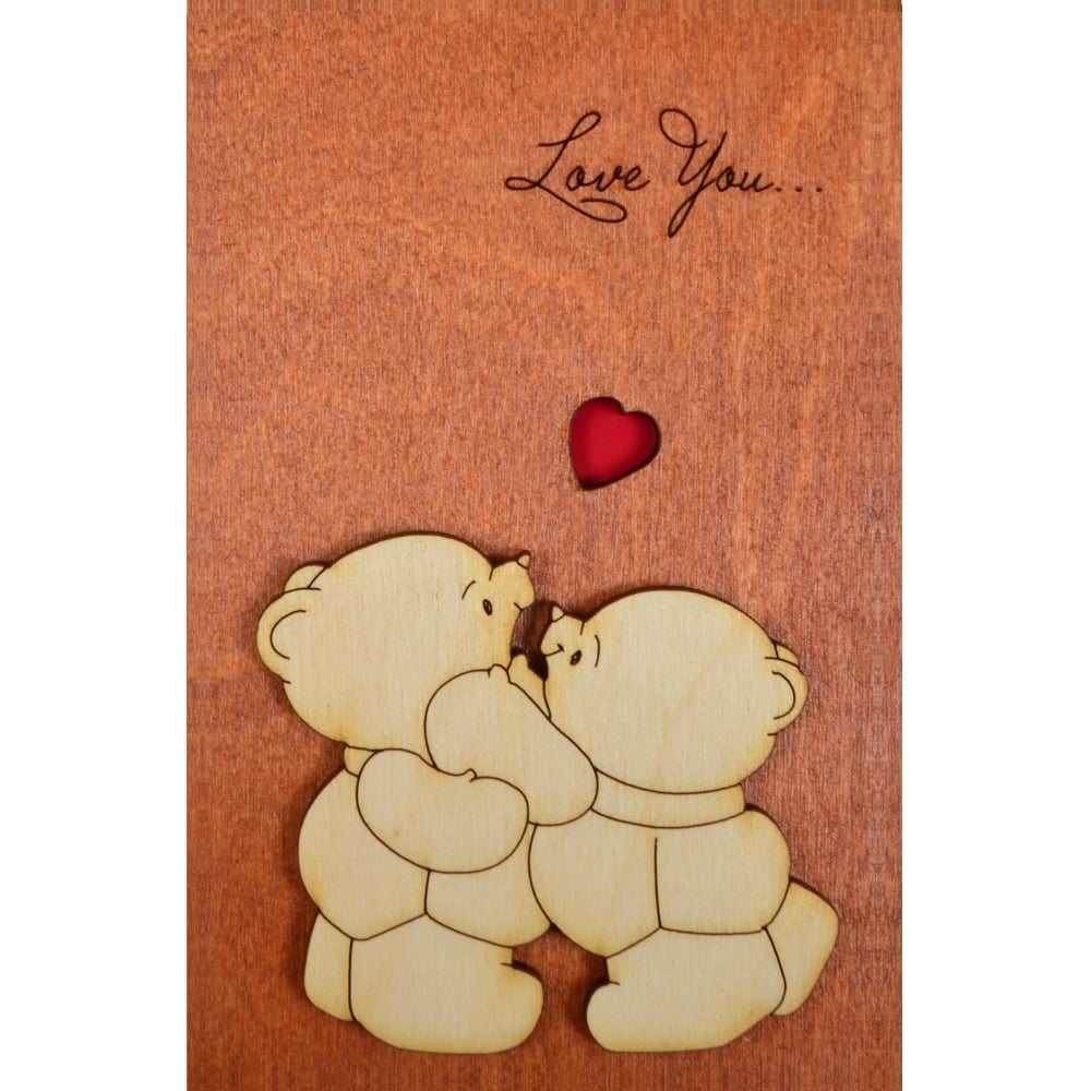 Product Wooden card #3