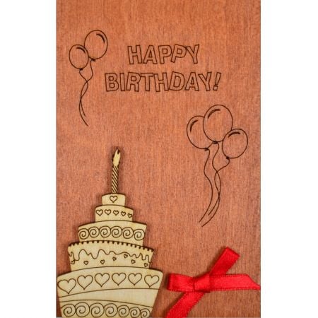 Product Wooden card #6