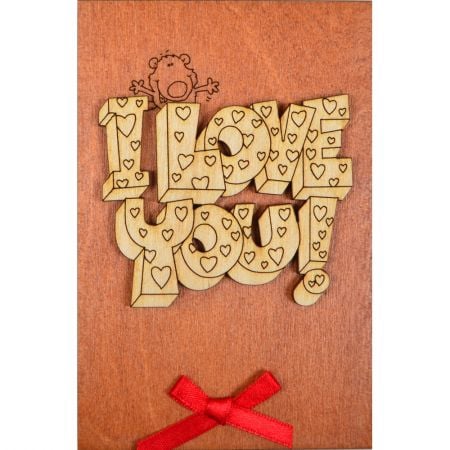 Product Wooden card #7