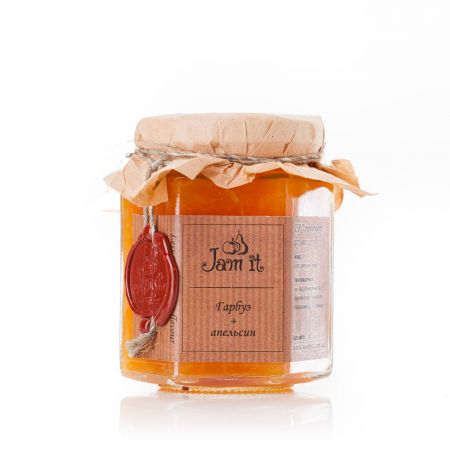 Product Pumpkin and orange jam