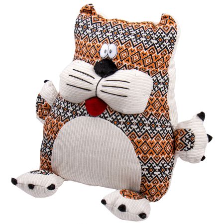 Buy in the online store soft cushion in a form of a cat. Delivery!
