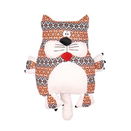 Buy soft cushion in a form of a cat in our online shop. Delivery!