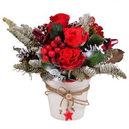 Bouquet For Christmas