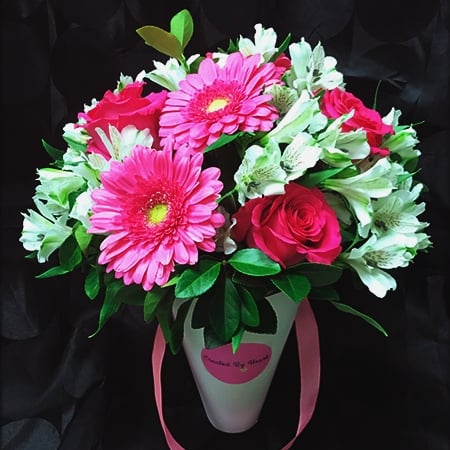 Bouquet Flower arrangement Pastel