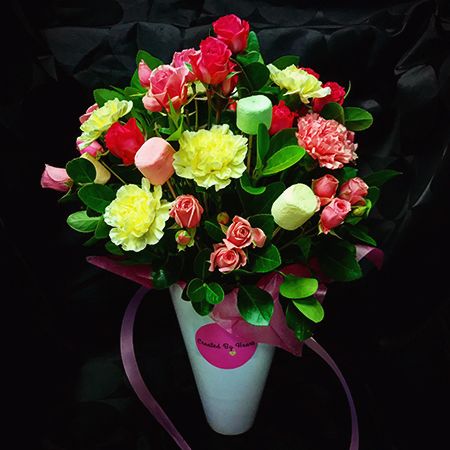 Bouquet Flower arrangement «Sweet»