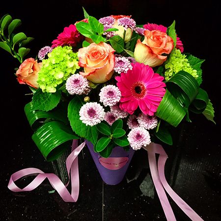 Bouquet Flower arrangement «Brightness»