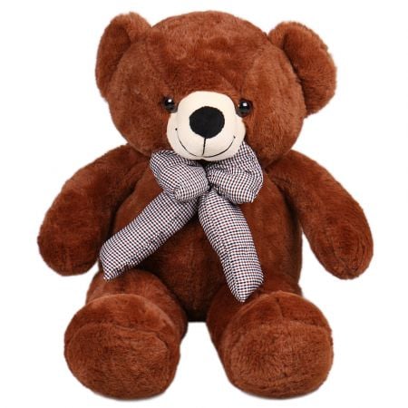 Product Brown teddy with a bow 60 cm
