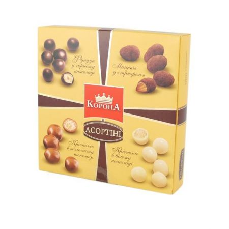 Buy chocolate candies Korona Assortini the online store. Delivery!