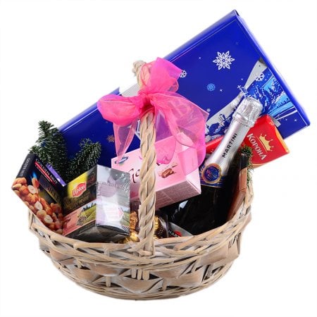 Product Basket \"Happy New Year!\"