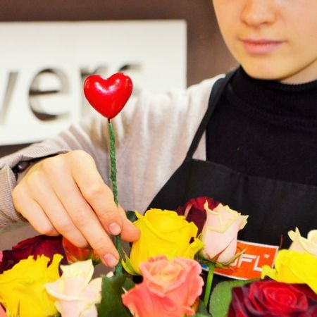 Product Floristry course: \"Florists for kids\"