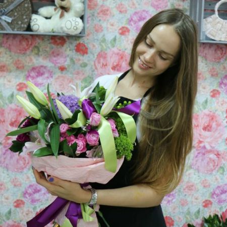 Product Floristry course: \"Beginner florist\"